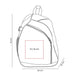 MOCHILA ASYME vector