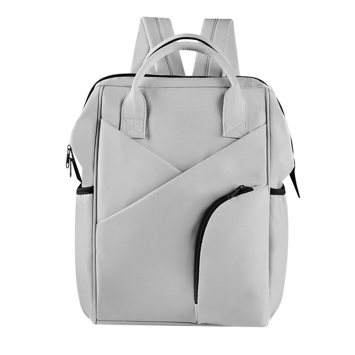 MOCHILA-LONCHERA VERTEX GRIS