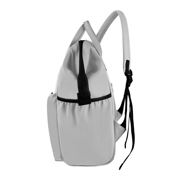 MOCHILA-LONCHERA VERTEX GRIS