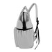 MOCHILA-LONCHERA VERTEX GRIS
