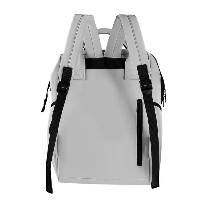 MOCHILA-LONCHERA VERTEX GRIS