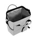 MOCHILA-LONCHERA VERTEX GRIS