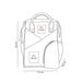 MOCHILA-LONCHERA VERTEX vector