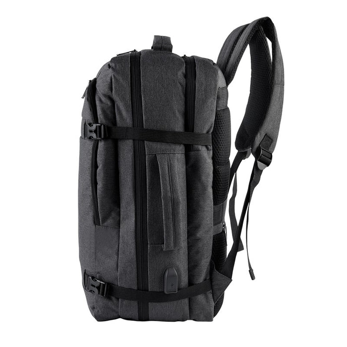 MOCHILA LAOS GRIS