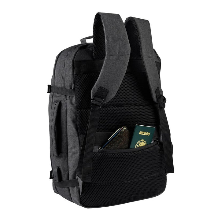 MOCHILA LAOS GRIS
