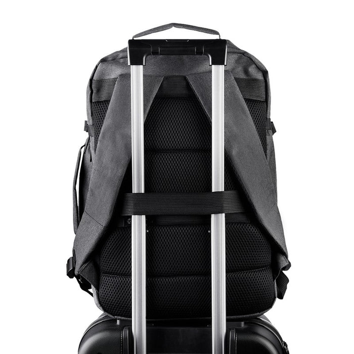 MOCHILA LAOS GRIS