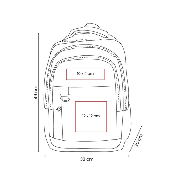 MOCHILA TOKIO vector