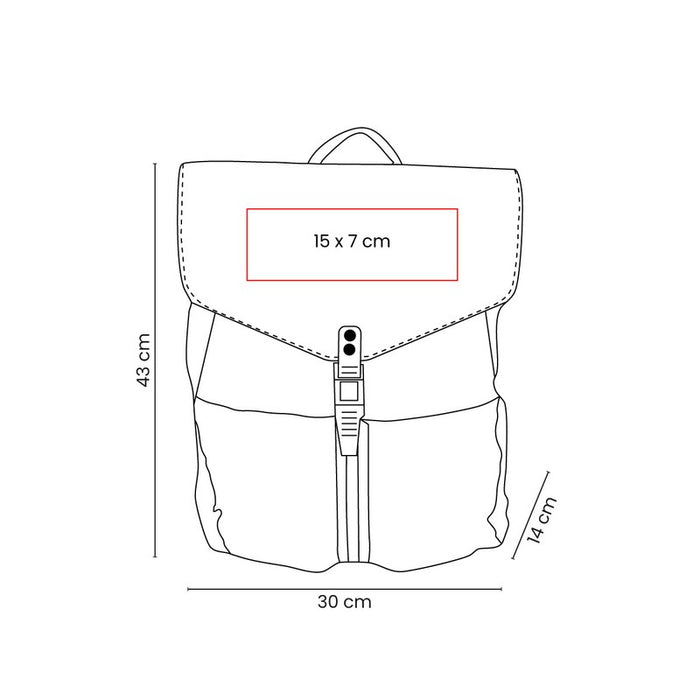 MOCHILA BERLIN vector
