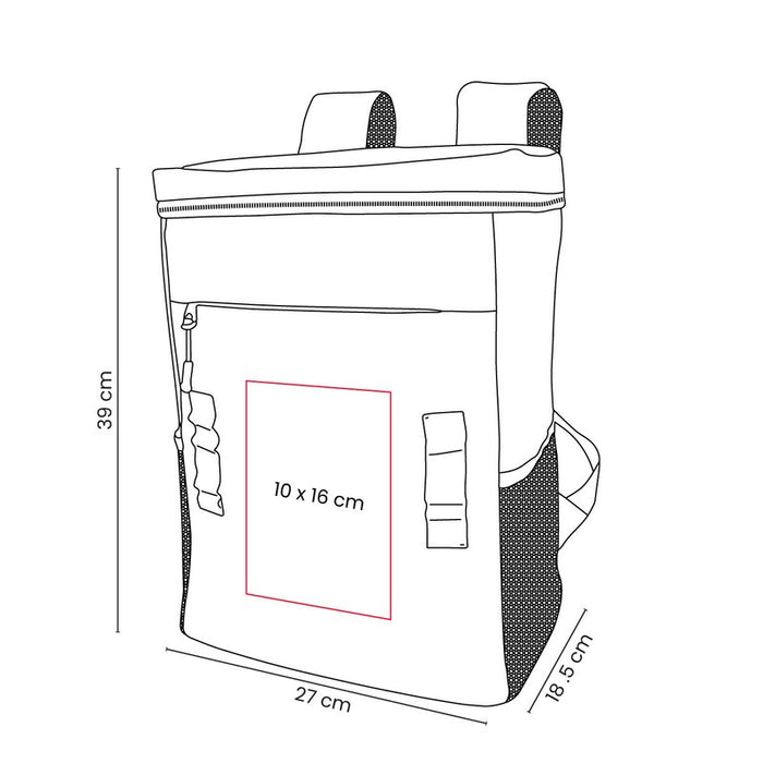 MOCHILA-LONCHERA FRIVEL vector