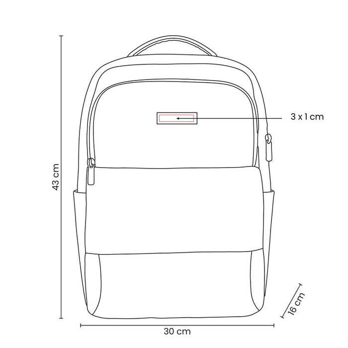 MOCHILA MIZAR vector