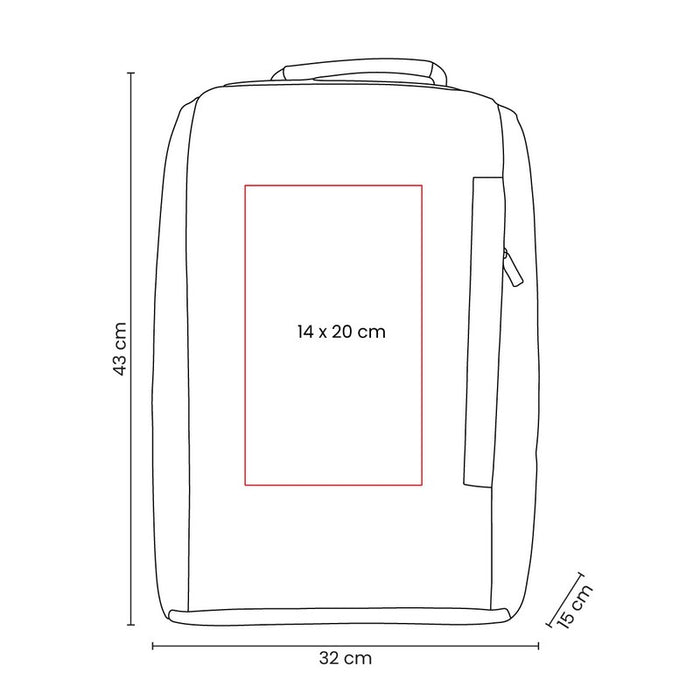 MOCHILA CLEF vector