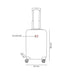 MALETA TROLLEY RUDDER vector
