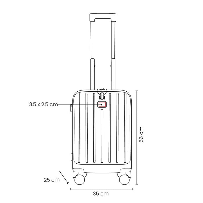 MALETA VIAGGIO vector