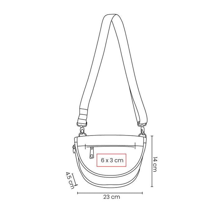 BOLSA SATELITA vector