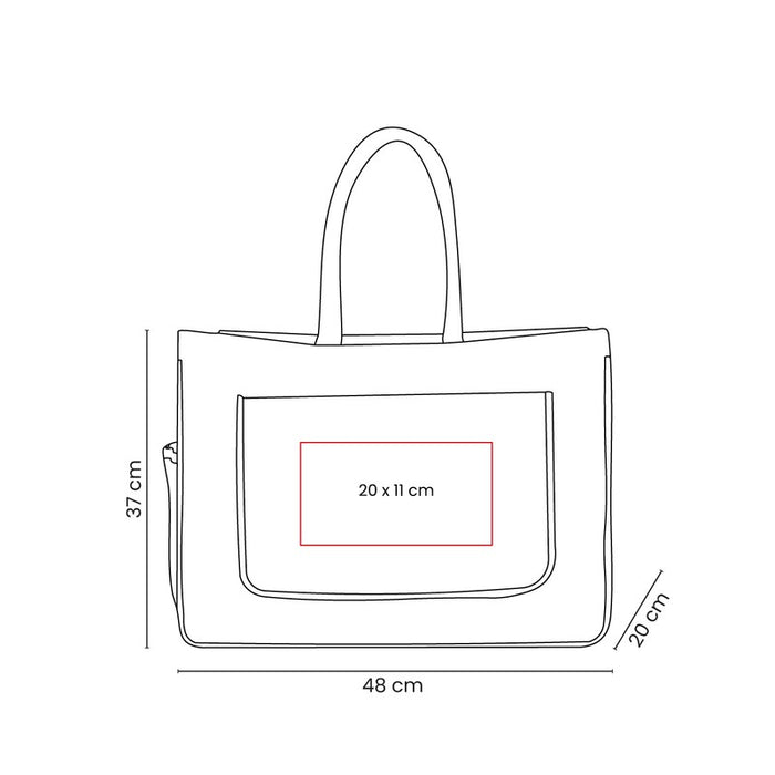 BOLSA HAWÁI vector