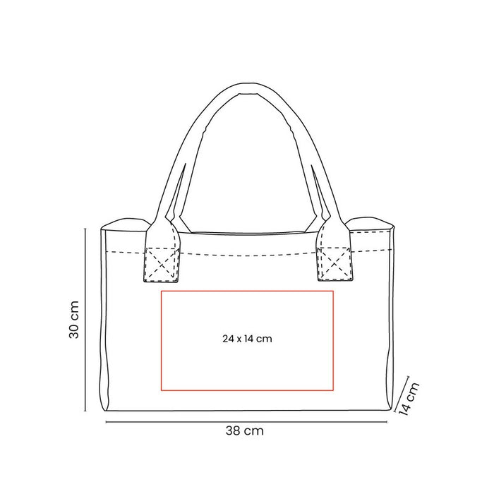 BOLSA ROSABELLA vector