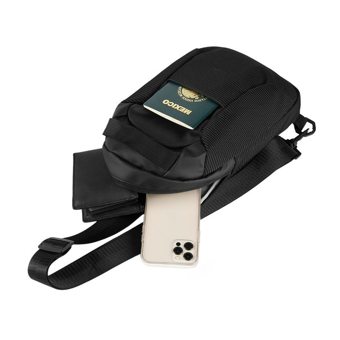 MOCHILA DE VIAJE OVIK NEGRO