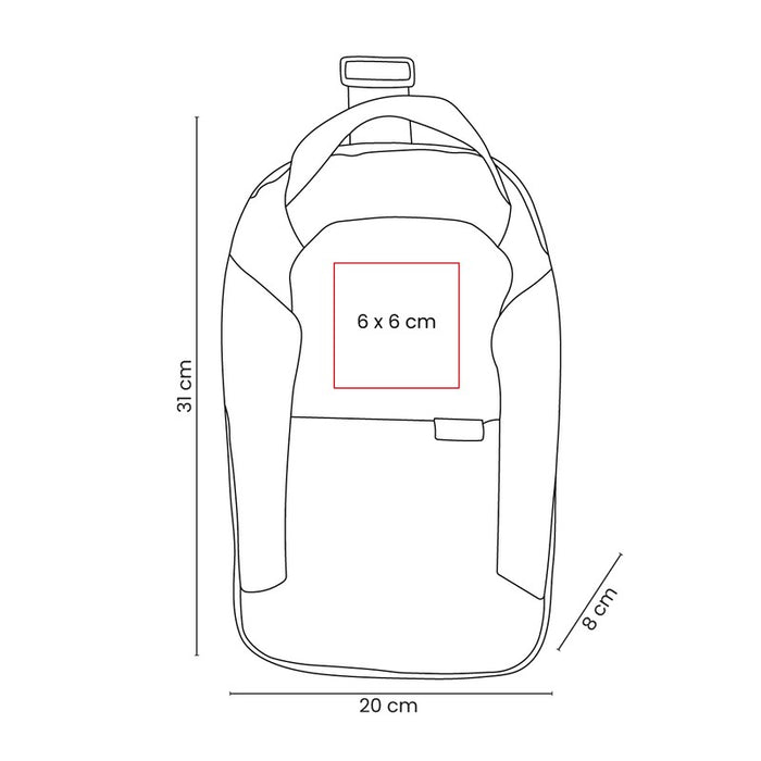 MOCHILA DE VIAJE OVIK vector