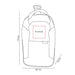 MOCHILA DE VIAJE OVIK vector