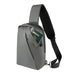 MOCHILA DE VIAJE ZAREK GRIS