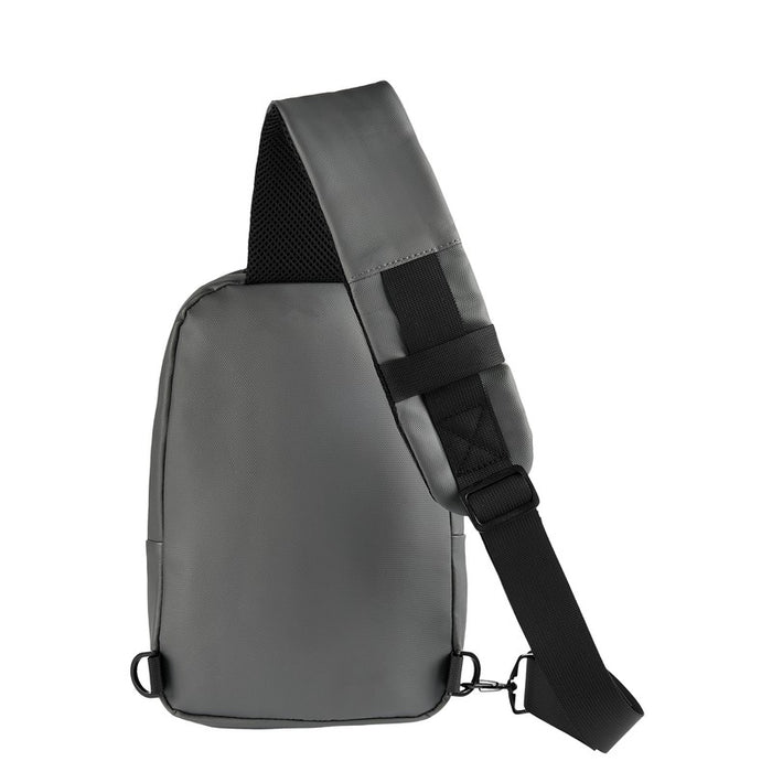MOCHILA DE VIAJE ZAREK GRIS