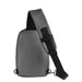 MOCHILA DE VIAJE ZAREK GRIS