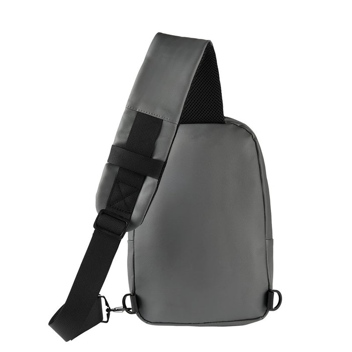 MOCHILA DE VIAJE ZAREK GRIS