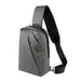 MOCHILA DE VIAJE ZAREK GRIS