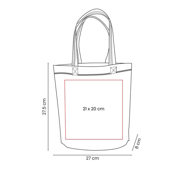 BOLSA ESSVA vector