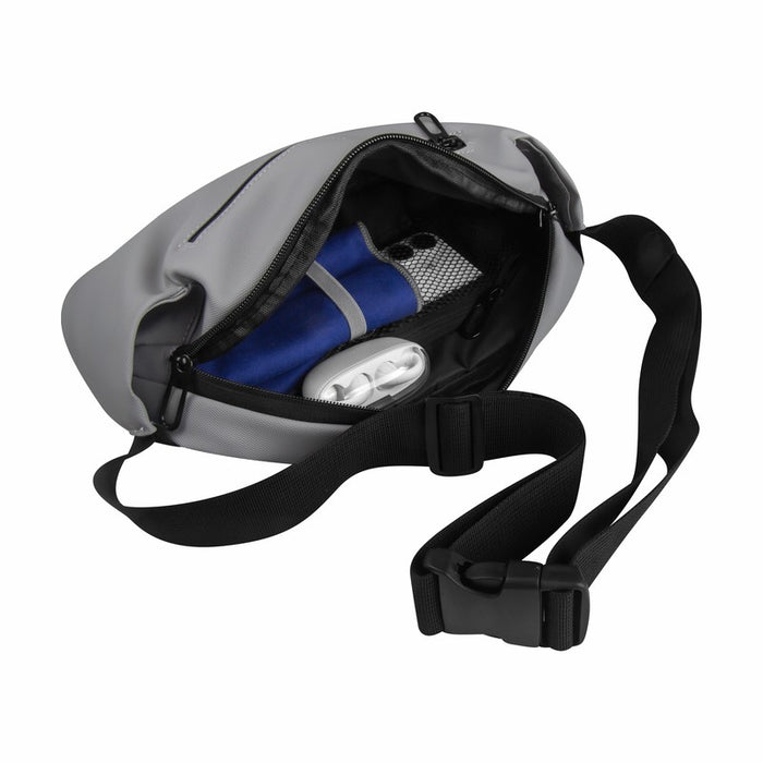 BOLSA CANGURERA KERON GRIS
