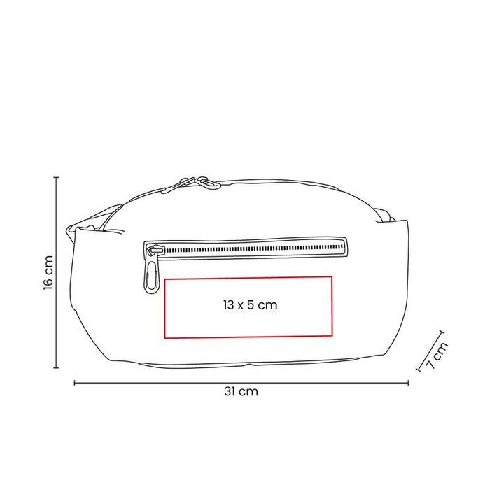 BOLSA CANGURERA KERON vector