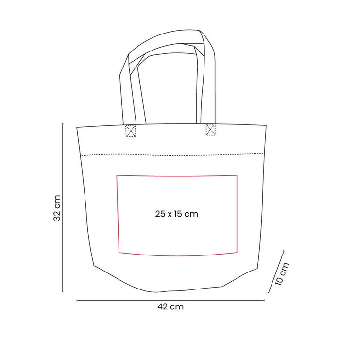 BOLSA KIVORA vector