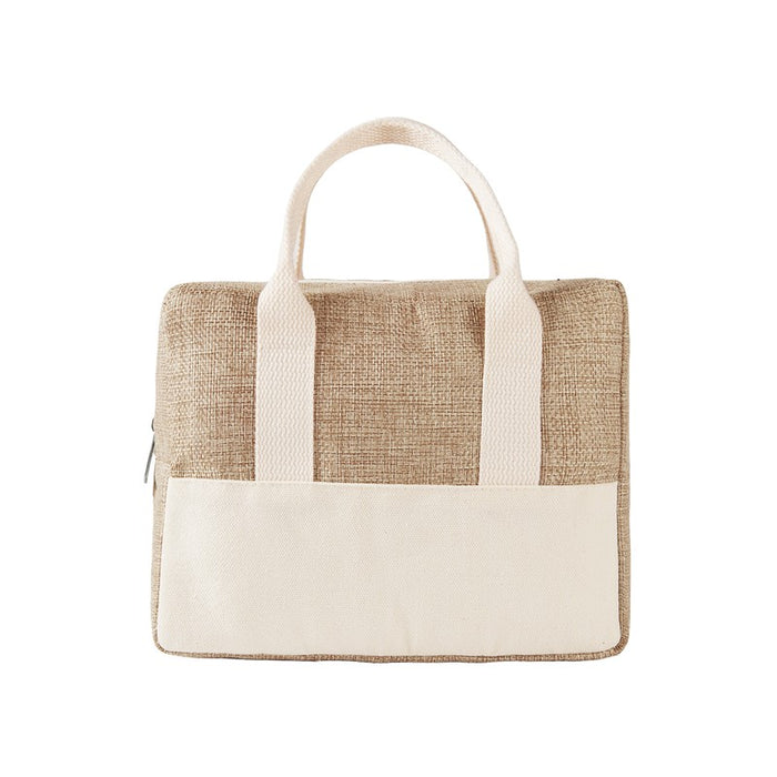 LONCHERA LEINEN BEIGE