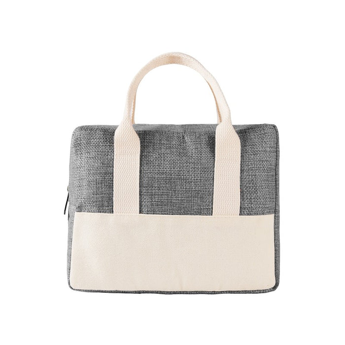 LONCHERA LEINEN GRIS