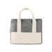 LONCHERA LEINEN GRIS