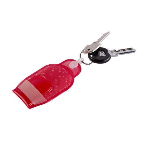 LLAVERO CON GEL SANITIZANTE