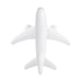 ANTI-STRESS AVION BLANCO