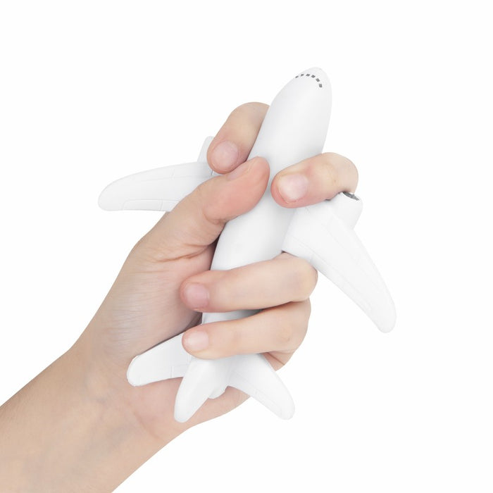 ANTI-STRESS AVION BLANCO