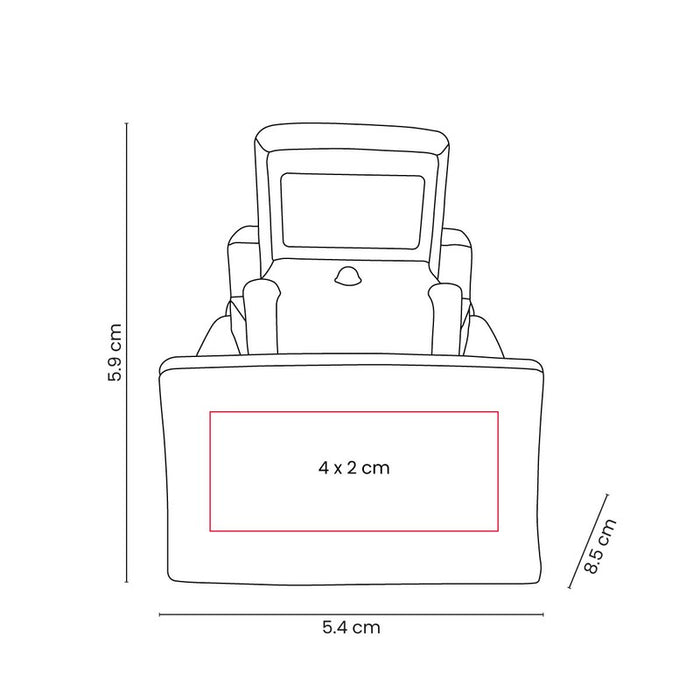ANTI-STRESS BULLDOZER vector