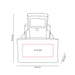 ANTI-STRESS BULLDOZER vector