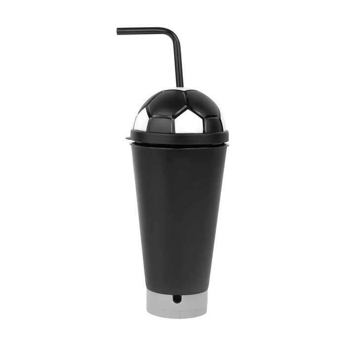 VASO CORNETA NEGRO