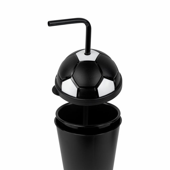 VASO CORNETA NEGRO