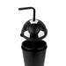 VASO CORNETA NEGRO
