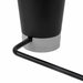 VASO CORNETA NEGRO
