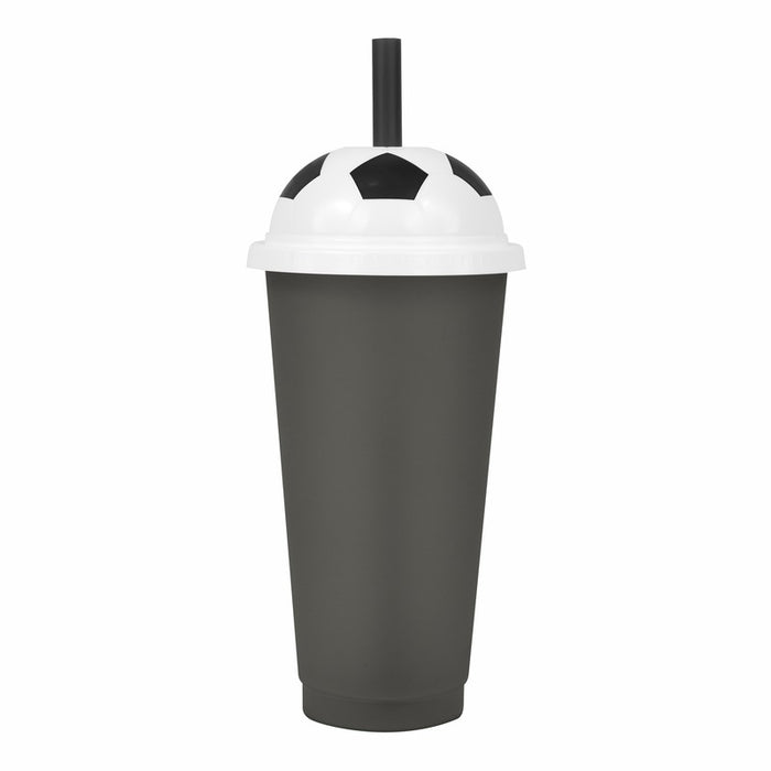 VASO JAS SOCCER NEGRO