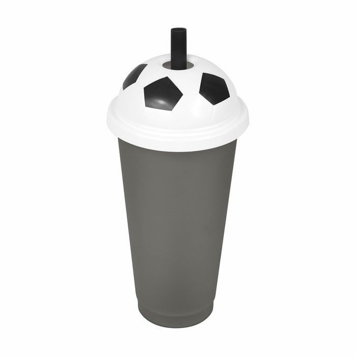 VASO JAS SOCCER NEGRO