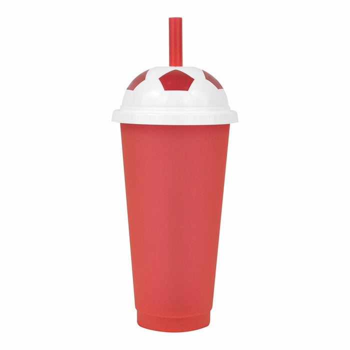 VASO JAS SOCCER ROJO