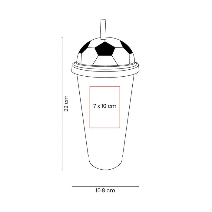 VASO JAS SOCCER vector