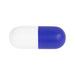 ANTI-STRESS EN FORMA DE CAPSULA AZUL