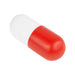 ANTI-STRESS EN FORMA DE CAPSULA ROJO